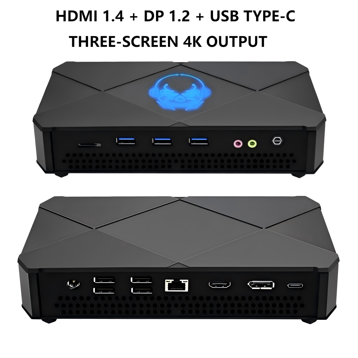 Intel Cpu Core I9 - Mini PC desktop da gioco per