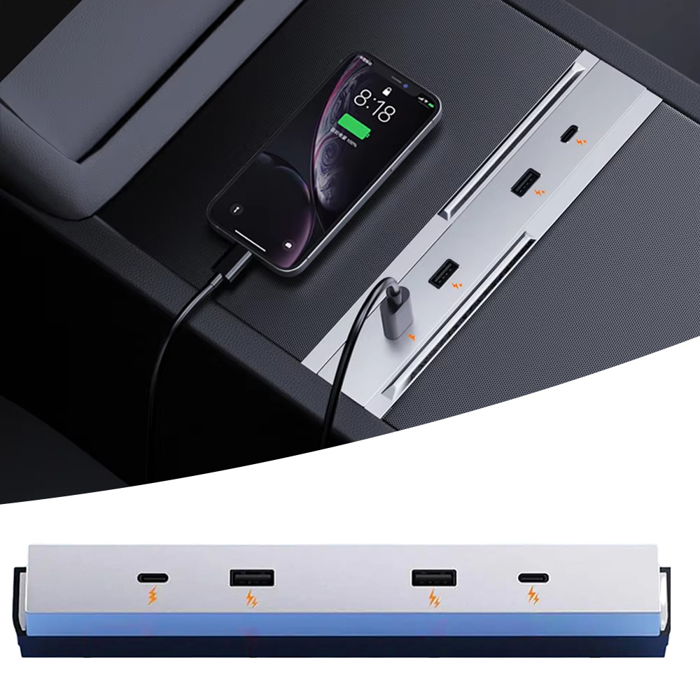 Usb C Docking Hub - Hub USB di espansione per ricarica