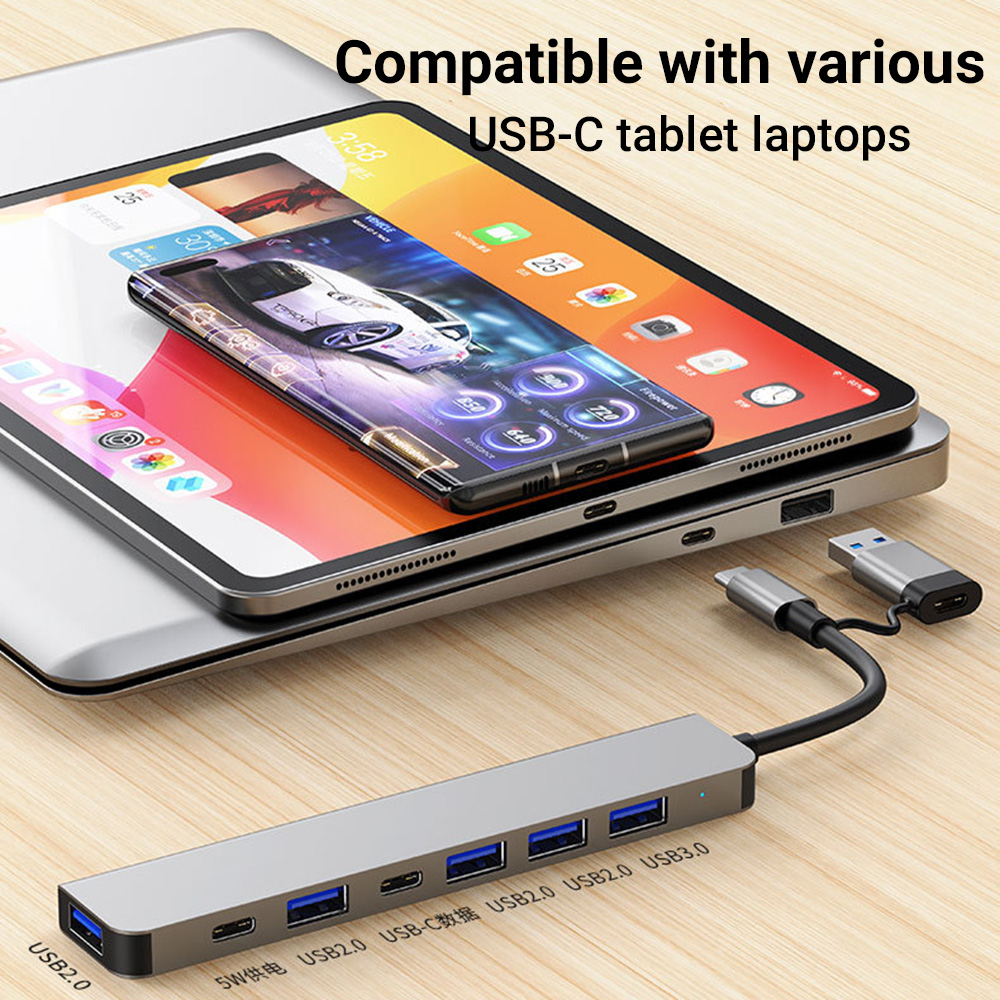 Laptop Accessories You Need - Hub Docking Station USB-C e USB