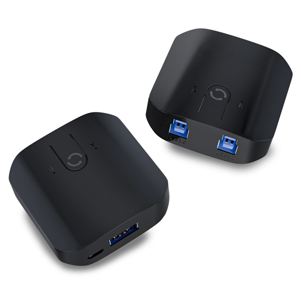 Laptop Accessories Toy - 2 x1 KVM Switch Box Selector