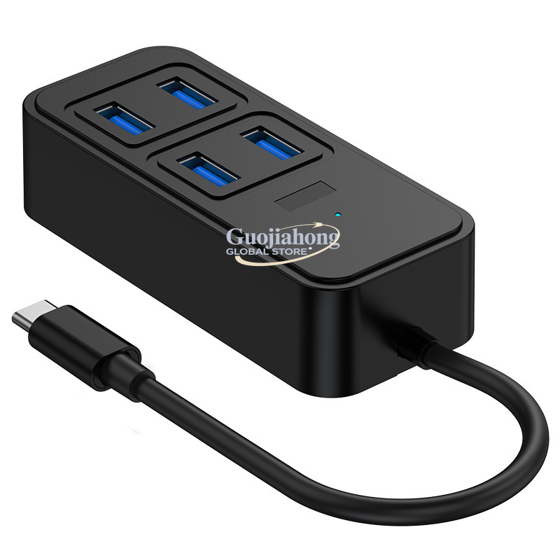 Usb C Docking Hub - Hub USB 3.0 transfrontaliero, splitter USB,