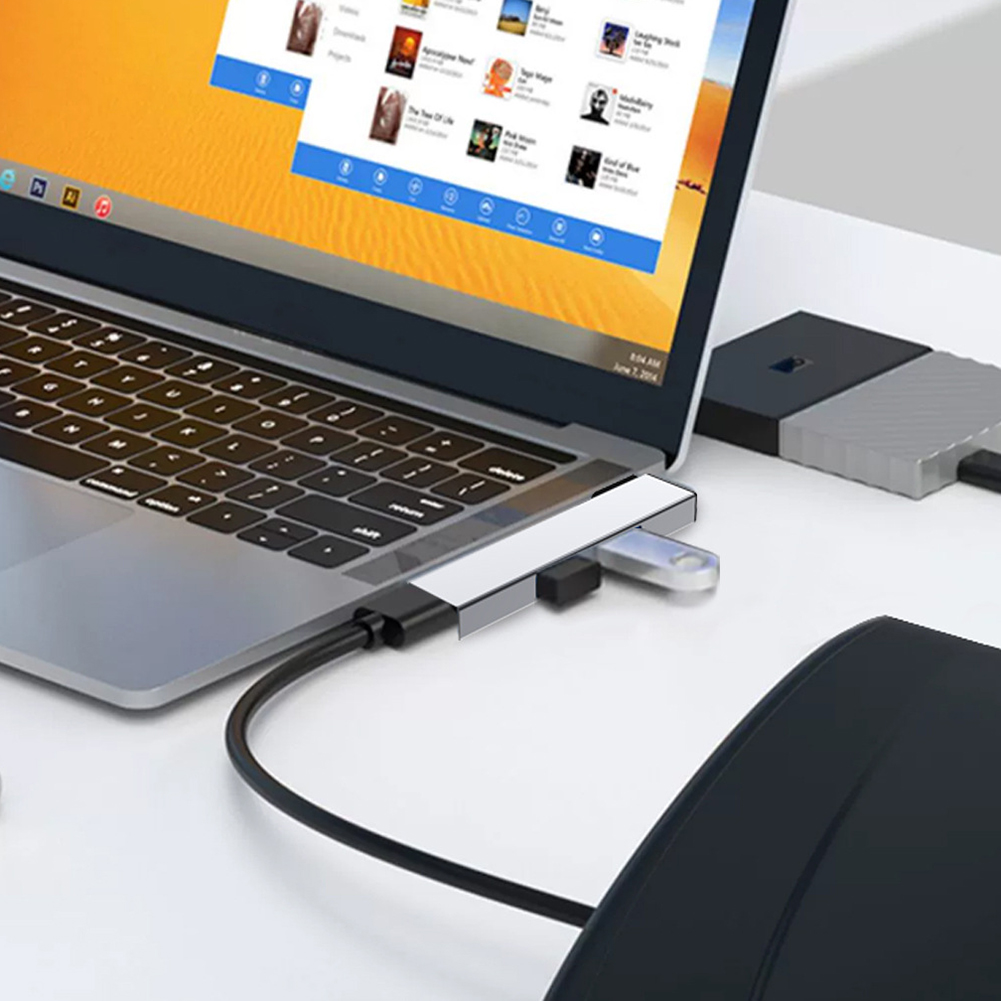 Usb C Docking Hub - Stazione di Docking USB 3 in