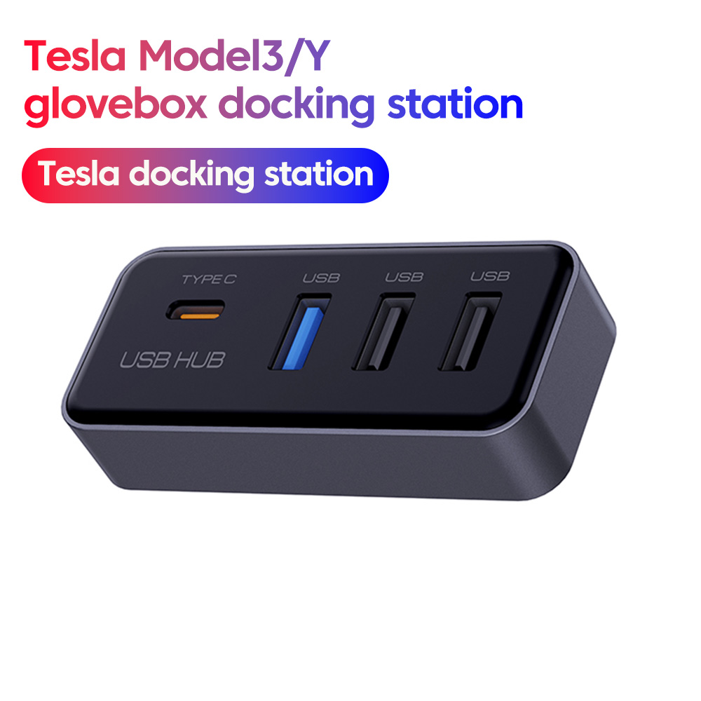 Usb C Docking Hub - Hub USB 4 in 1 con