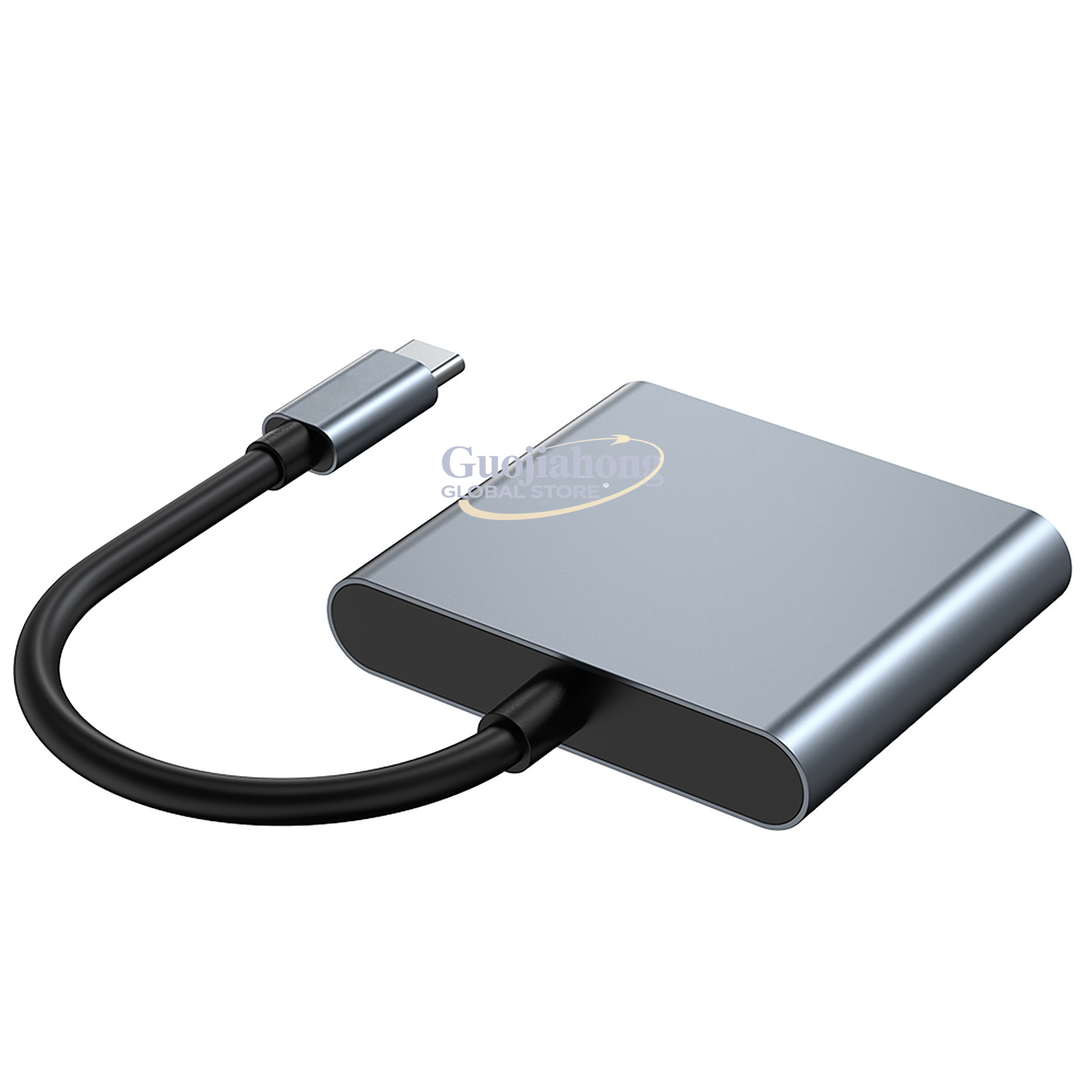 Usb C Docking Hub - Docking Station USB-C a Tre Porte
