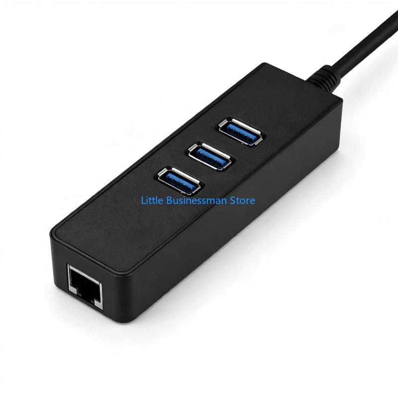 Laptop Accessories You Need - Adattatore Ethernet USB con tre prese