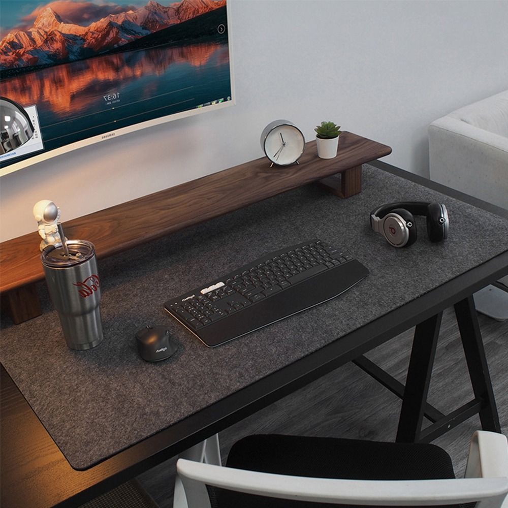 Laptop Accessories Writing Pad - Tappetino per Mouse Professionale in Feltro