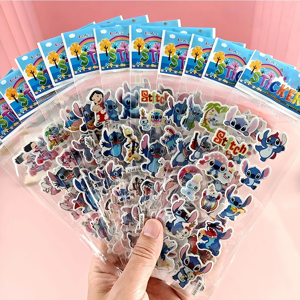 48 Fogli di Adesivi Disney Lil - Laptop Accessories Toy recensione e prezzo