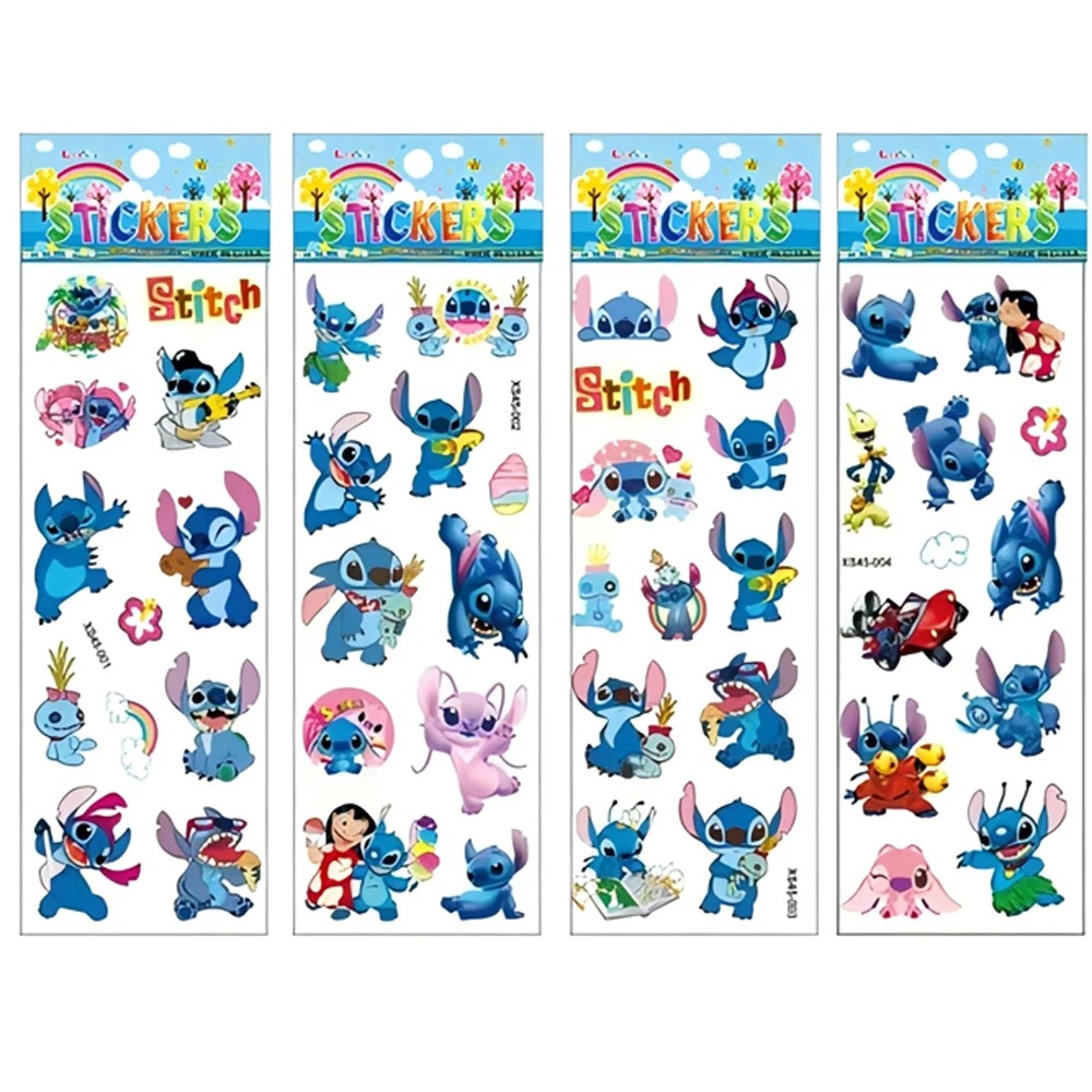 48 Fogli di Adesivi Disney Lil - Laptop Accessories Toy recensione e prezzo