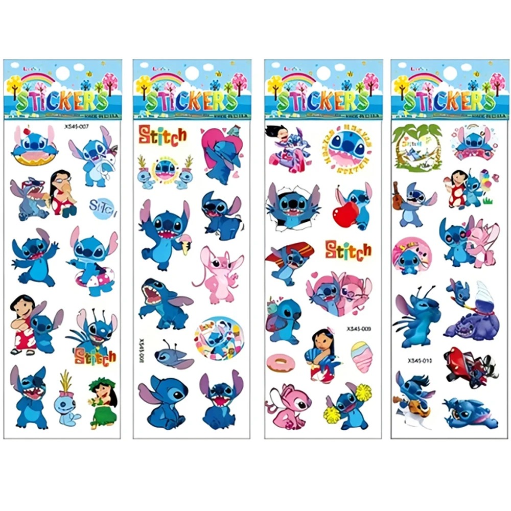 48 Fogli di Adesivi Disney Lil - Laptop Accessories Toy recensione e prezzo