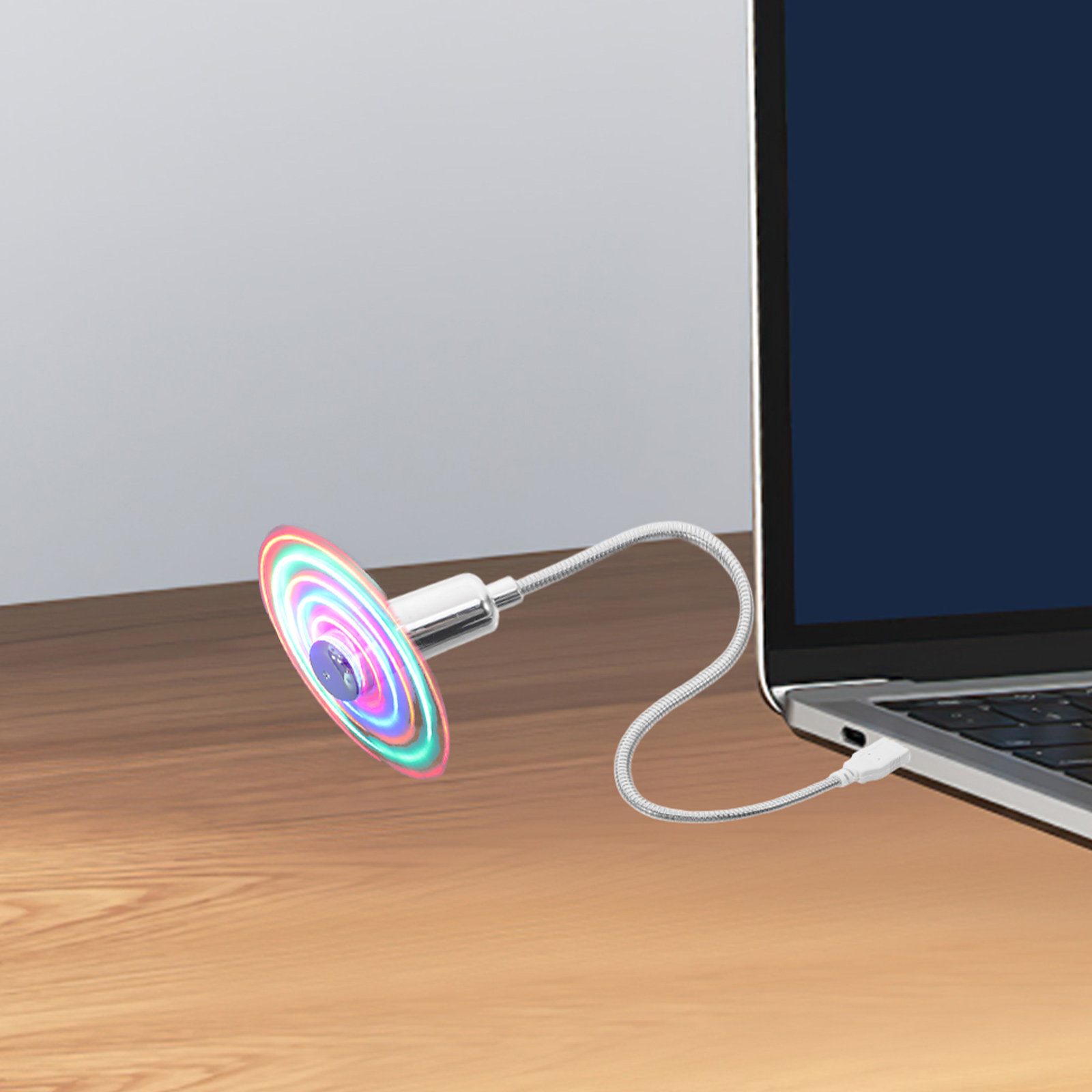 Ventilatore USB Mini Argento 4 - Laptop Accessories You Need recensione e prezzo