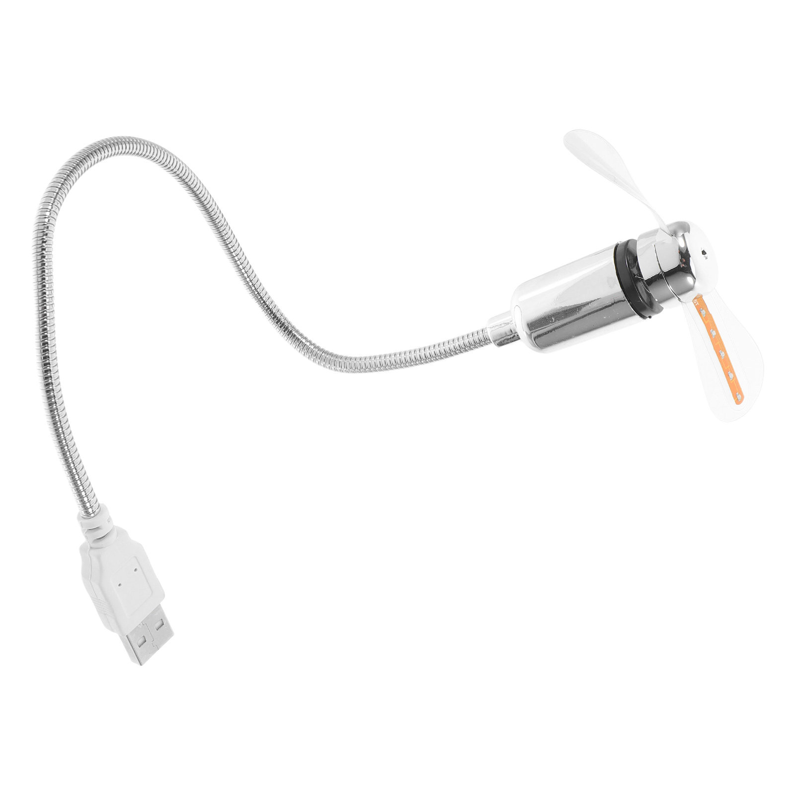 Ventilatore USB Mini Argento 4 - Laptop Accessories You Need recensione e prezzo