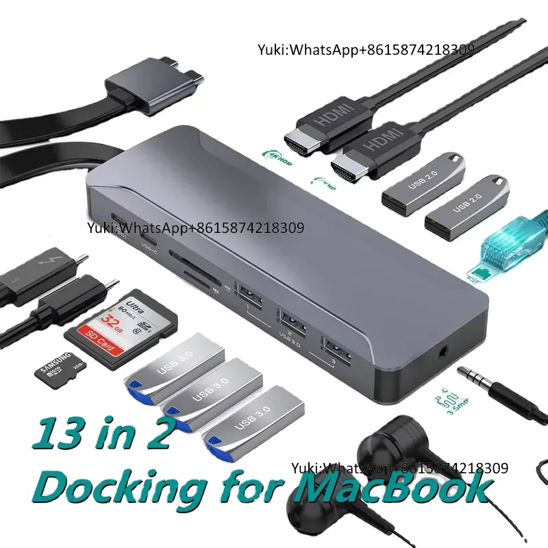 Docking Station USB C 5-in-1 c - Usb C Docking Hub recensione e prezzo