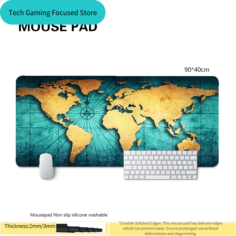 Tappetino per Mouse con Mappa  - Laptop Accessories World recensione e prezzo