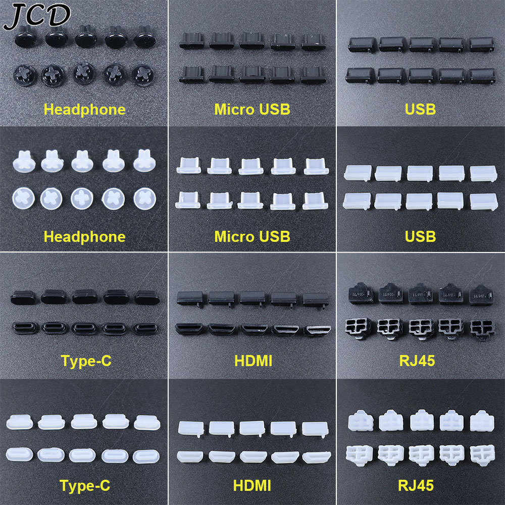JCD 10 pezzi Tappi antipolvere - Laptop Accessories Protector recensione e prezzo