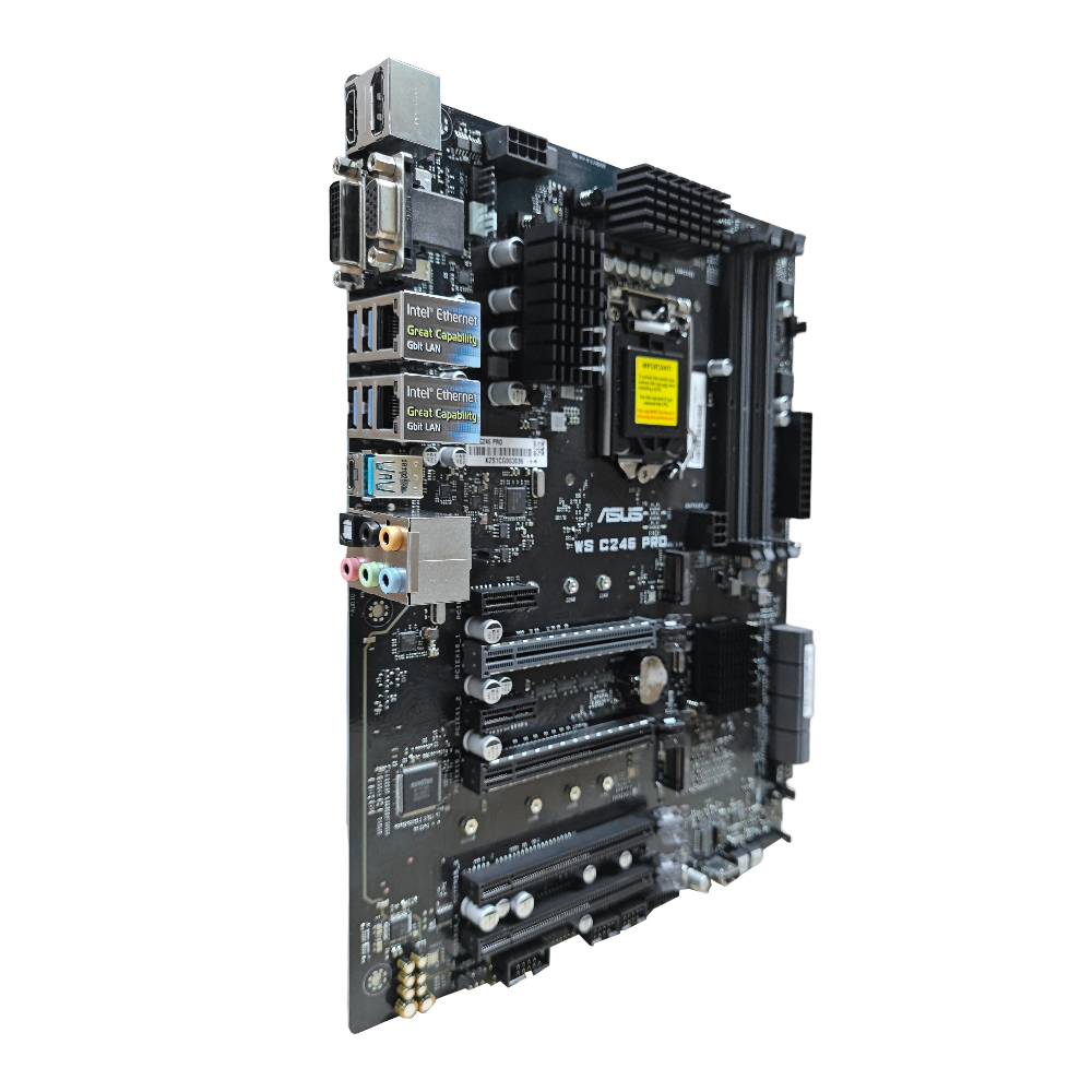 Scheda madre ASUS WS C246 PRO  - Intel Cpu Core I9 recensione e prezzo