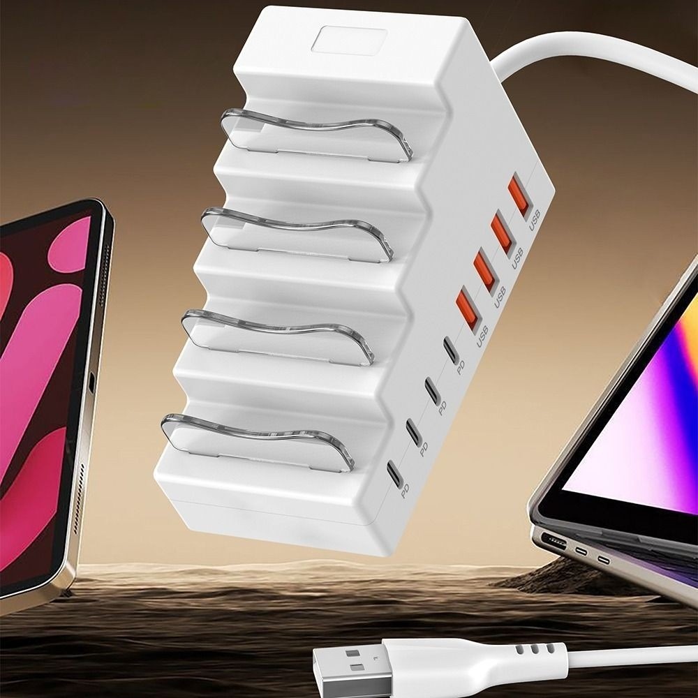 Hub USB-C multiporta dal desig - Usb C Docking Hub recensione e prezzo