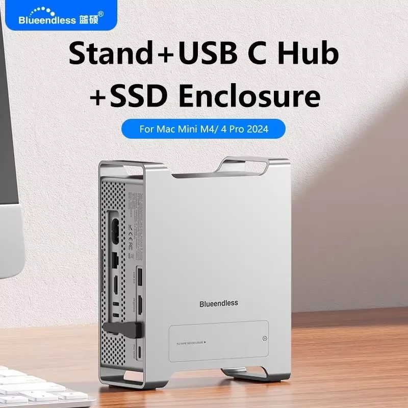 AP01 per Mini M4 Stand Hub Doc - Usb C Docking Hub recensione e prezzo