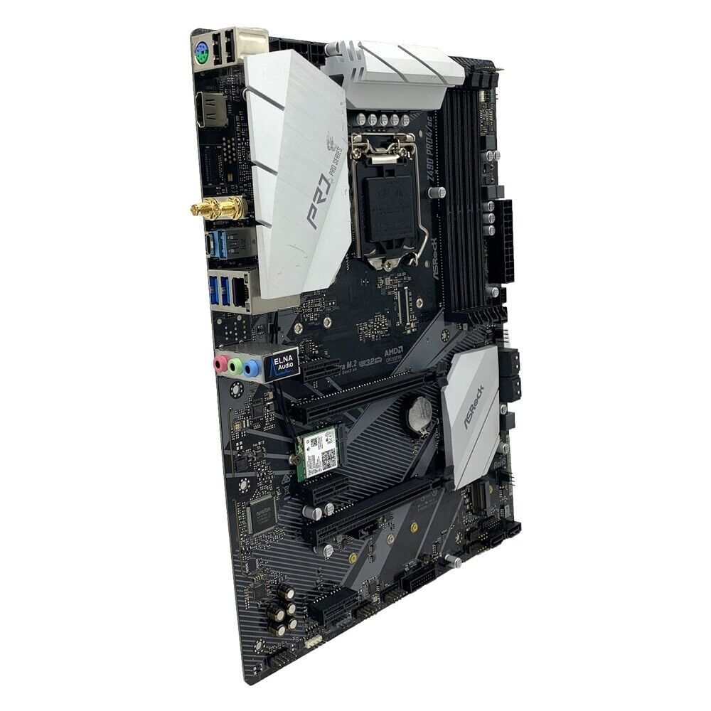 Scheda Madre Asrock Z490 PRO4/ - Intel Cpu Core I9 recensione e prezzo