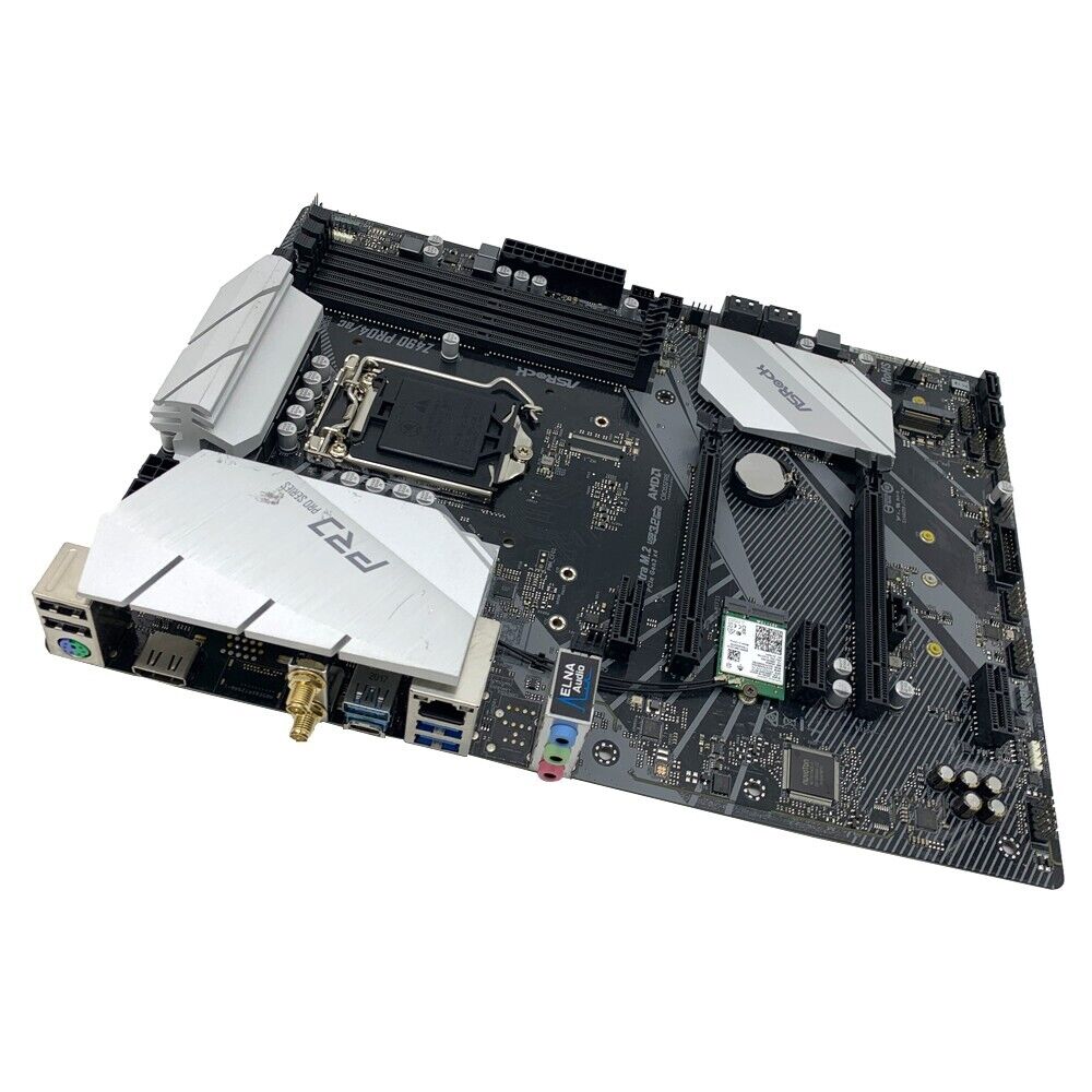 Scheda Madre Asrock Z490 PRO4/ - Intel Cpu Core I9 recensione e prezzo