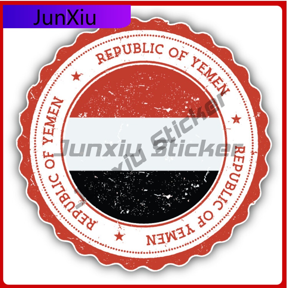 Adesivo per auto Yemen Grunge  - Laptop Accessories World recensione e prezzo