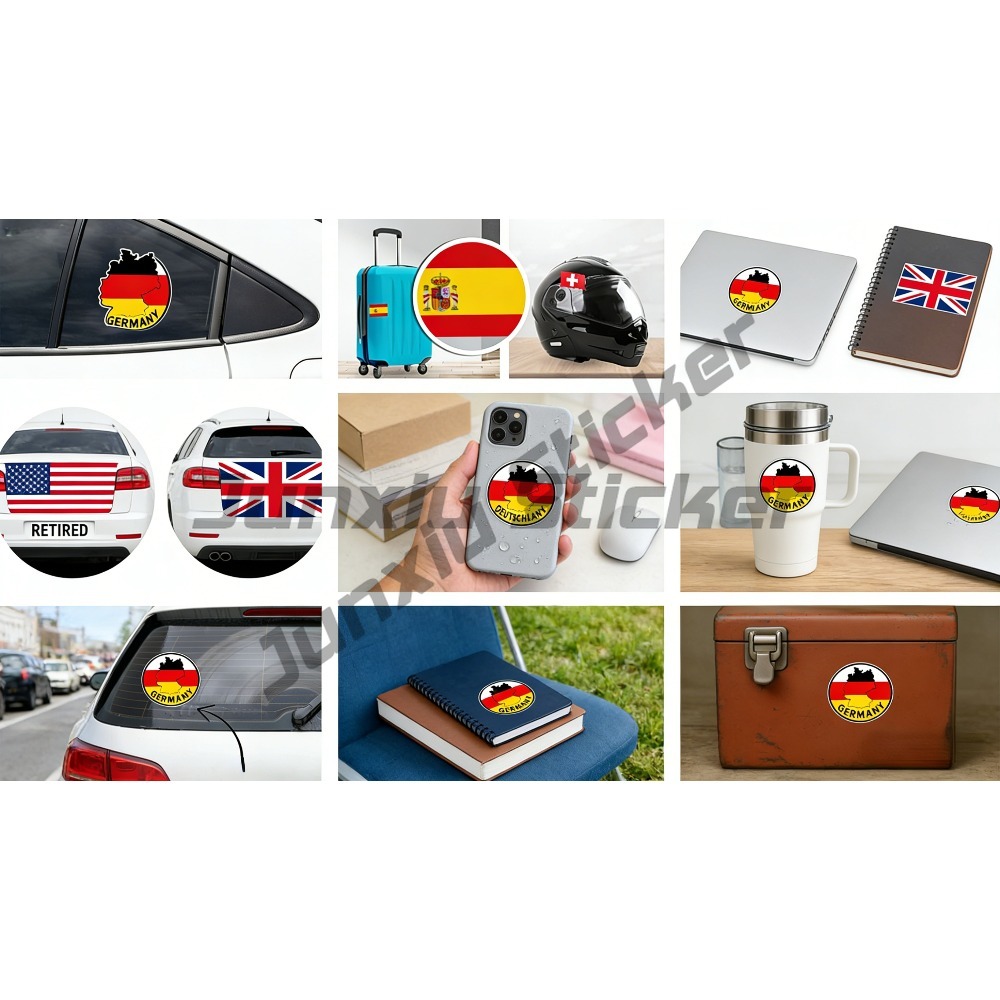 Adesivo per auto Yemen Grunge  - Laptop Accessories World recensione e prezzo