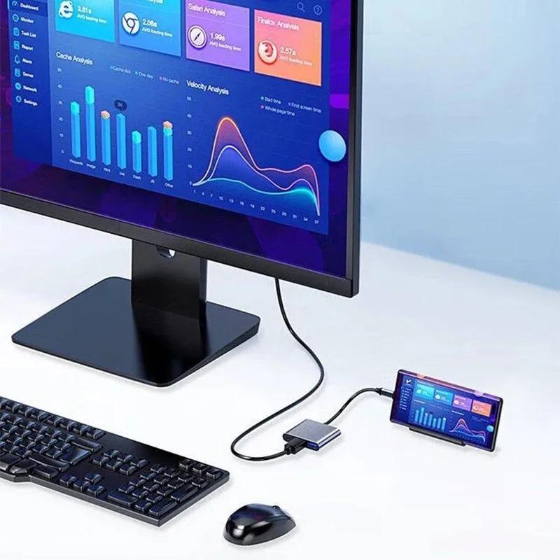 USB C HUB 3in1 Tipo C 3.0 a Do - Usb C Docking Hub recensione e prezzo
