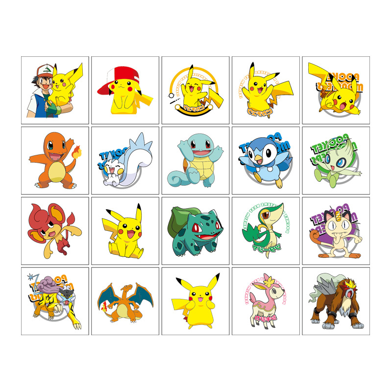 5*5 cm 20 pezzi Pokemon Pikach - Laptop Accessories Toy recensione e prezzo