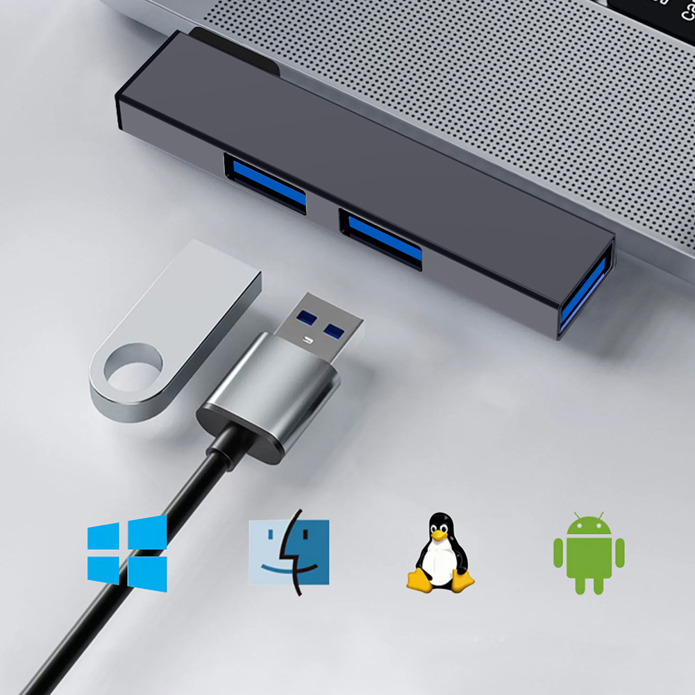 Stazione di Docking USB 3 in 1 - Usb C Docking Hub recensione e prezzo