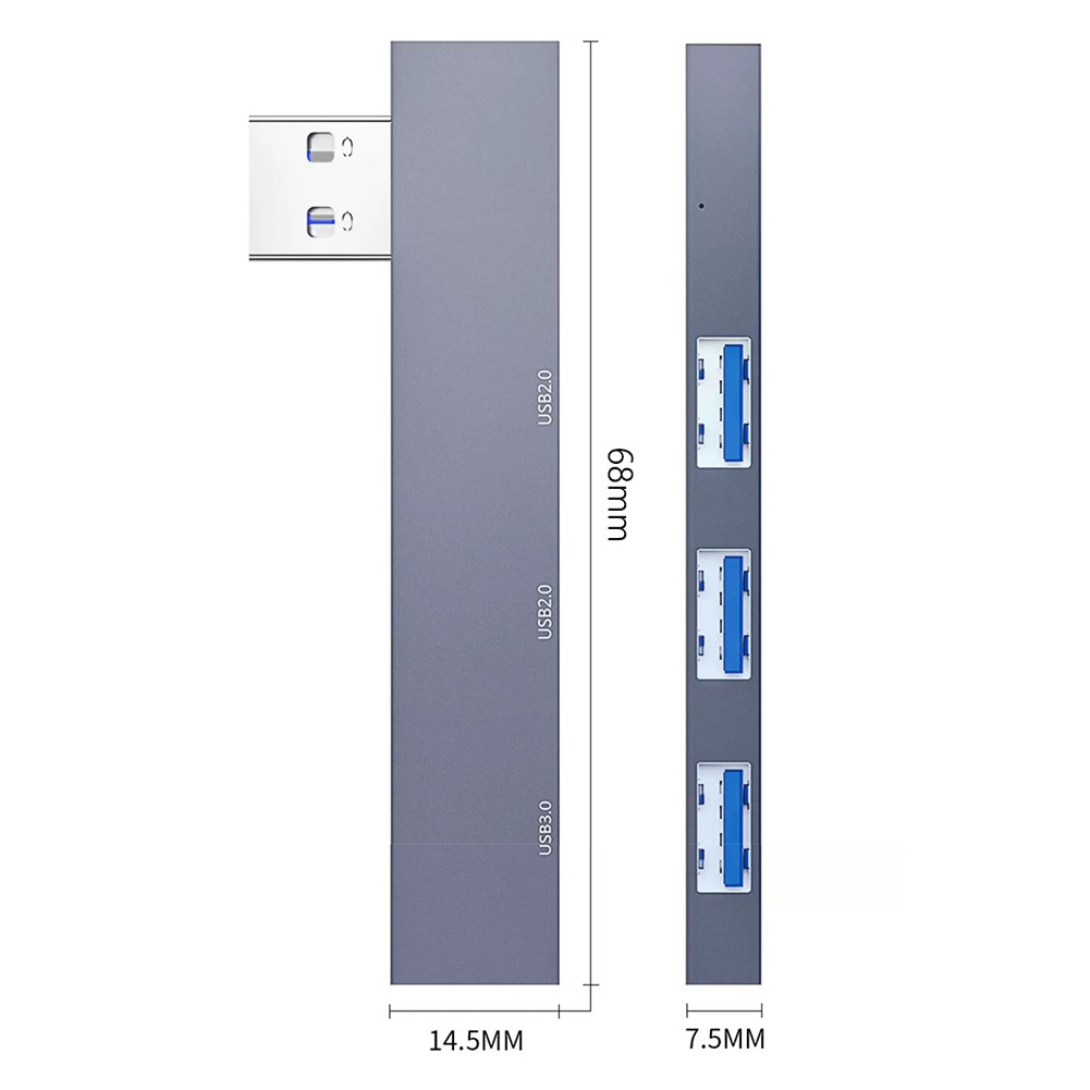 Stazione di Docking USB 3 in 1 - Usb C Docking Hub recensione e prezzo