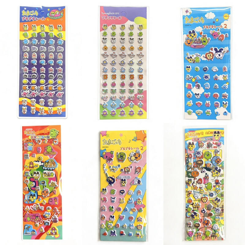 6 Pezzi Adesivi a Bolle Cartoo - Laptop Accessories Toy recensione e prezzo