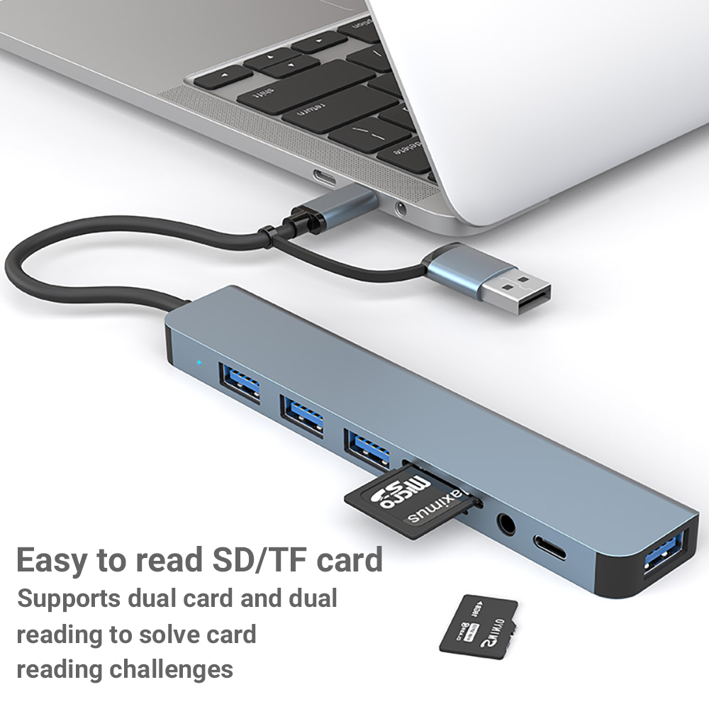 Docking Station USB 9-in-1 con - Laptop Accessories You Need recensione e prezzo