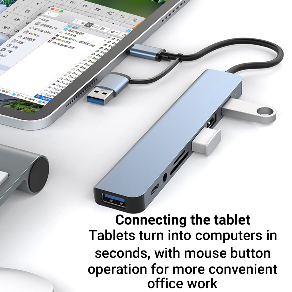 Docking Station USB 9-in-1 con - Laptop Accessories You Need recensione e prezzo