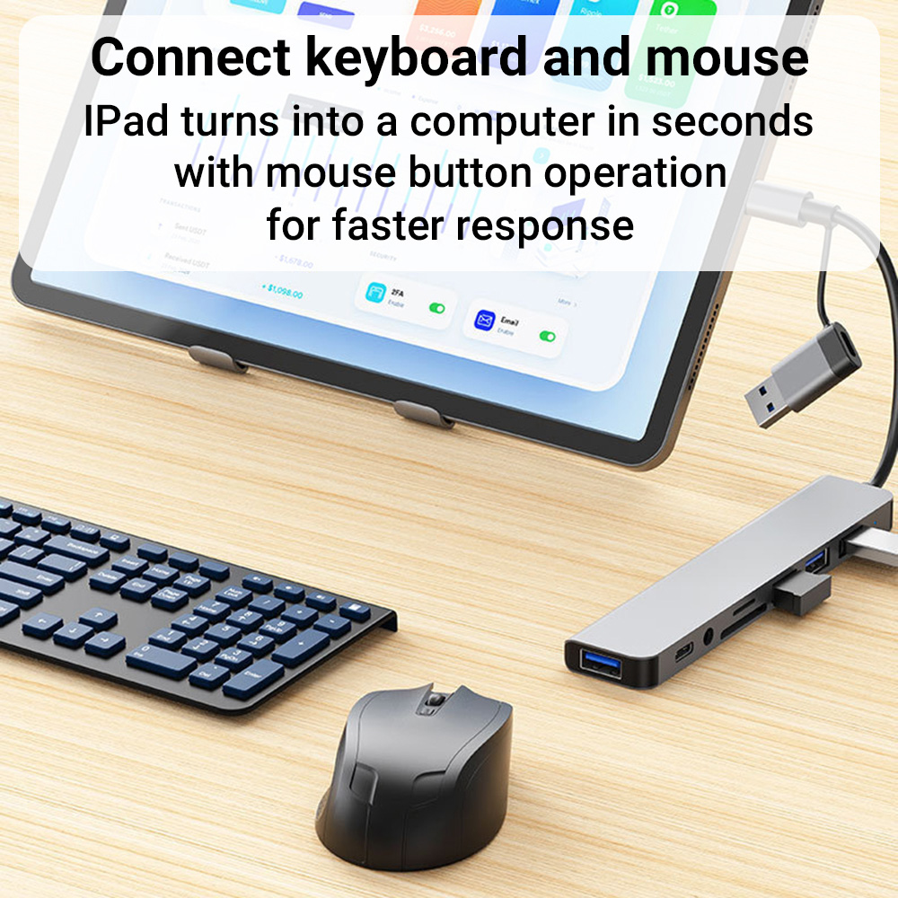 Docking Station USB 9-in-1 con - Laptop Accessories You Need recensione e prezzo