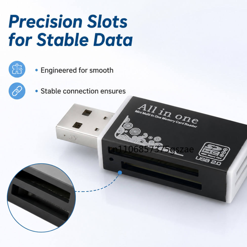 Lettore di schede USB 2.0 2 in - Laptop Accessories World recensione e prezzo