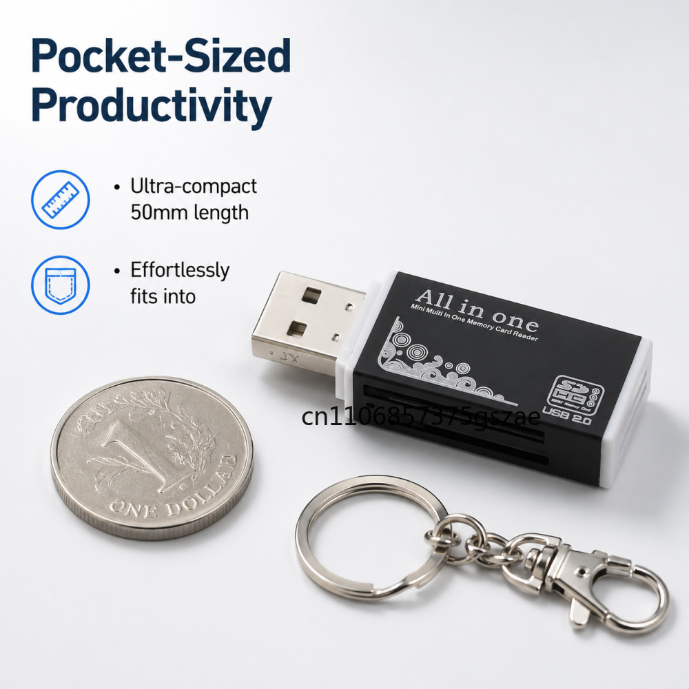 Lettore di schede USB 2.0 2 in - Laptop Accessories World recensione e prezzo