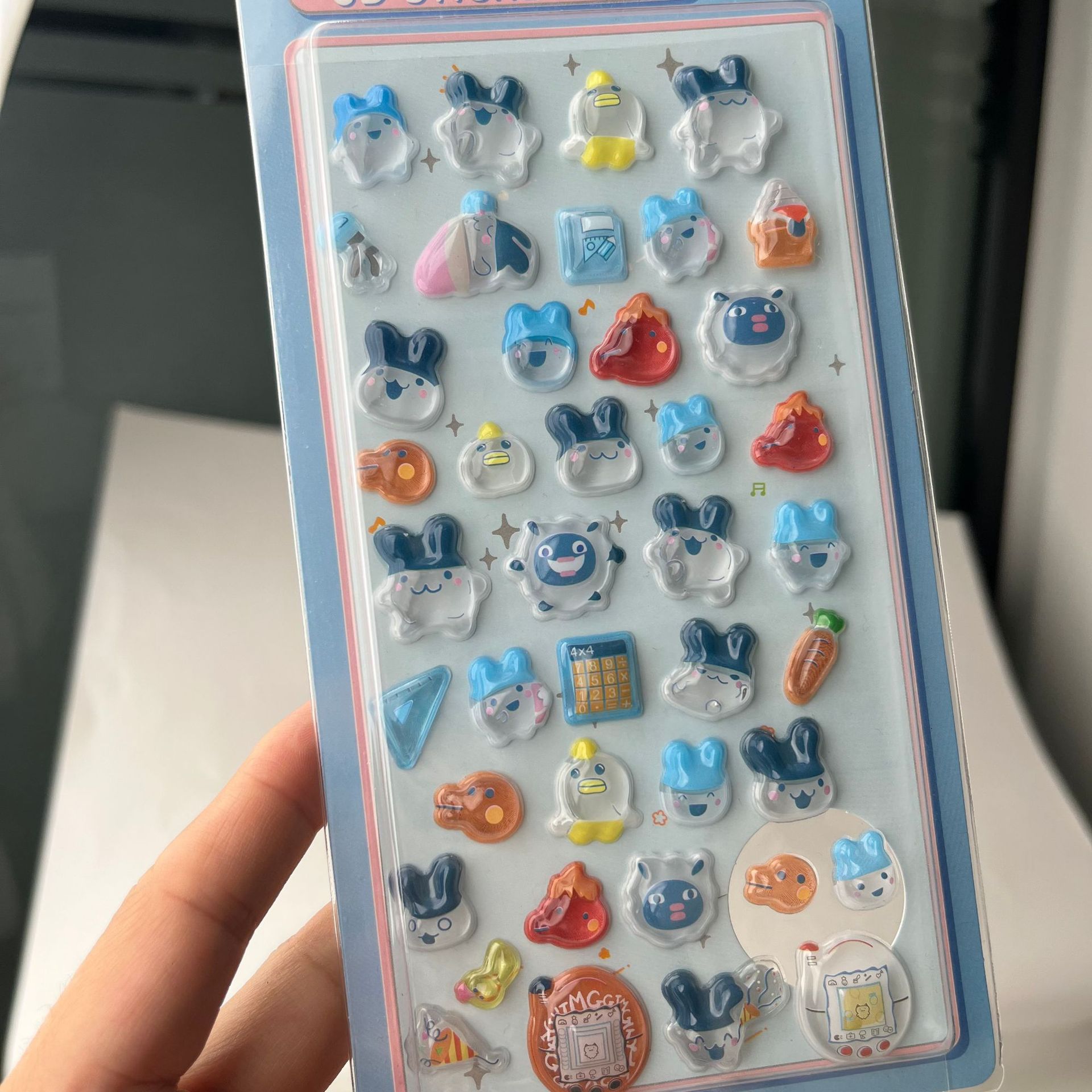 Adesivi 3D Puffy Tamagotchi Ca - Laptop Accessories Toy recensione e prezzo
