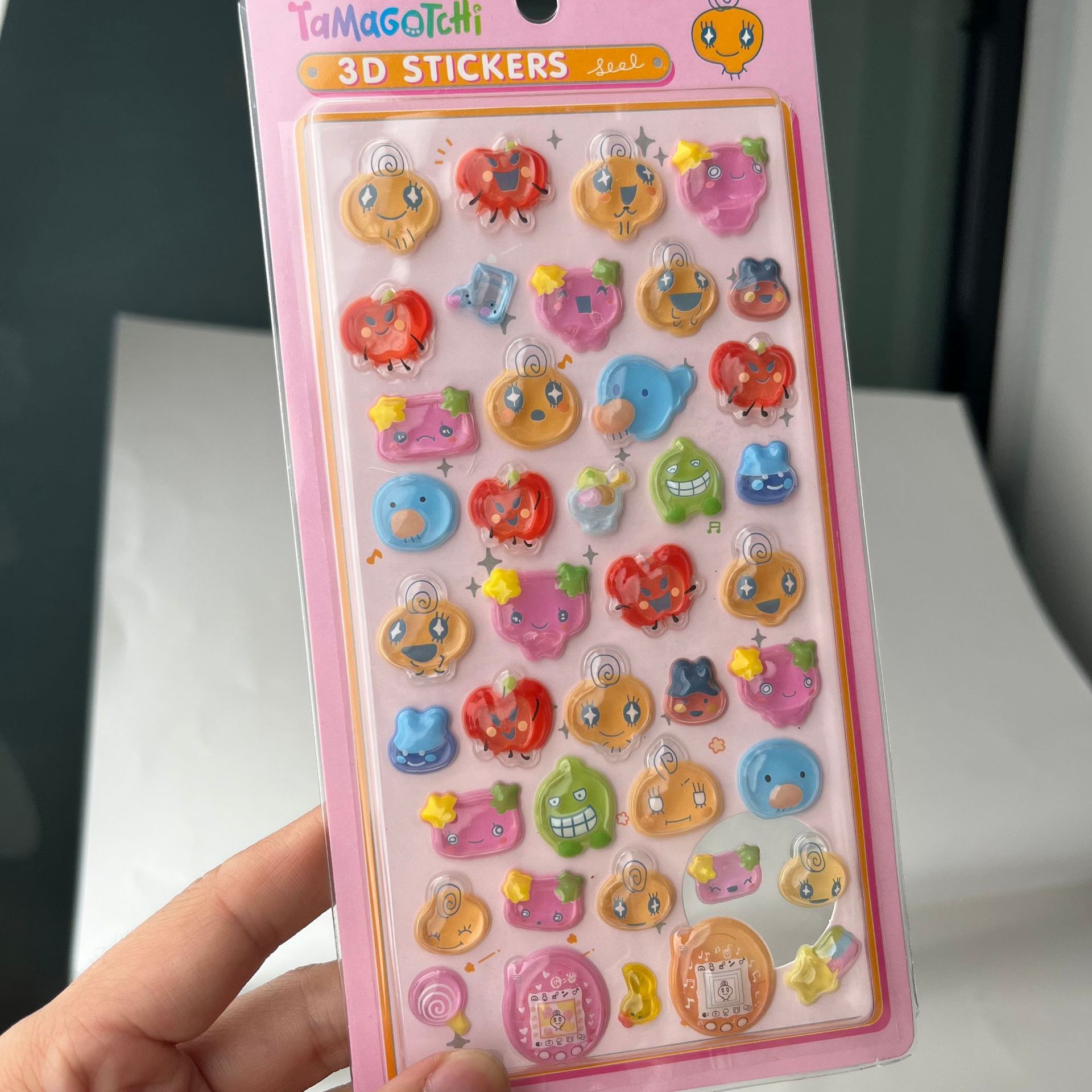 Adesivi 3D Puffy Tamagotchi Ca - Laptop Accessories Toy recensione e prezzo