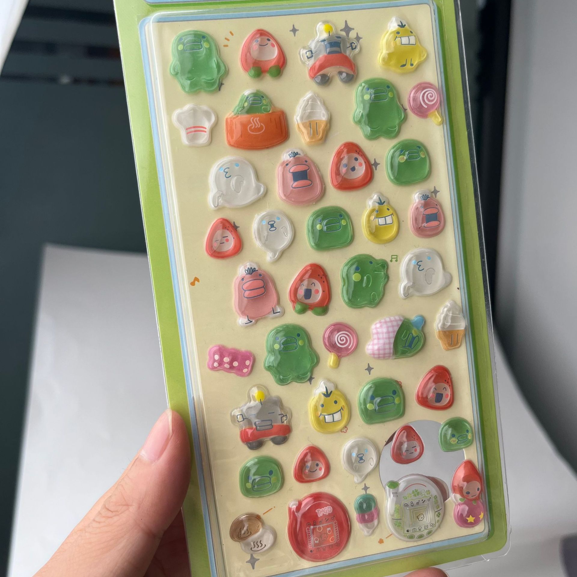 Adesivi 3D Puffy Tamagotchi Ca - Laptop Accessories Toy recensione e prezzo