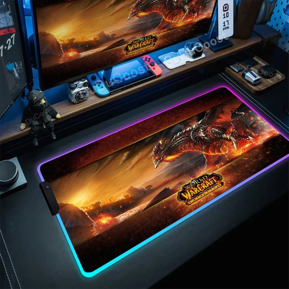 Tappetino per mouse RGB Gioco  - Laptop Accessories World recensione e prezzo