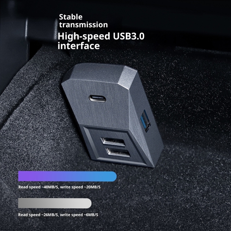 Docking Station per vano porta - Usb C Docking Hub recensione e prezzo