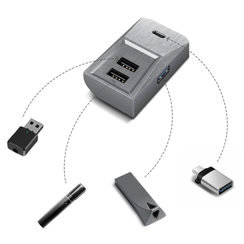 Docking Station per vano porta - Usb C Docking Hub recensione e prezzo