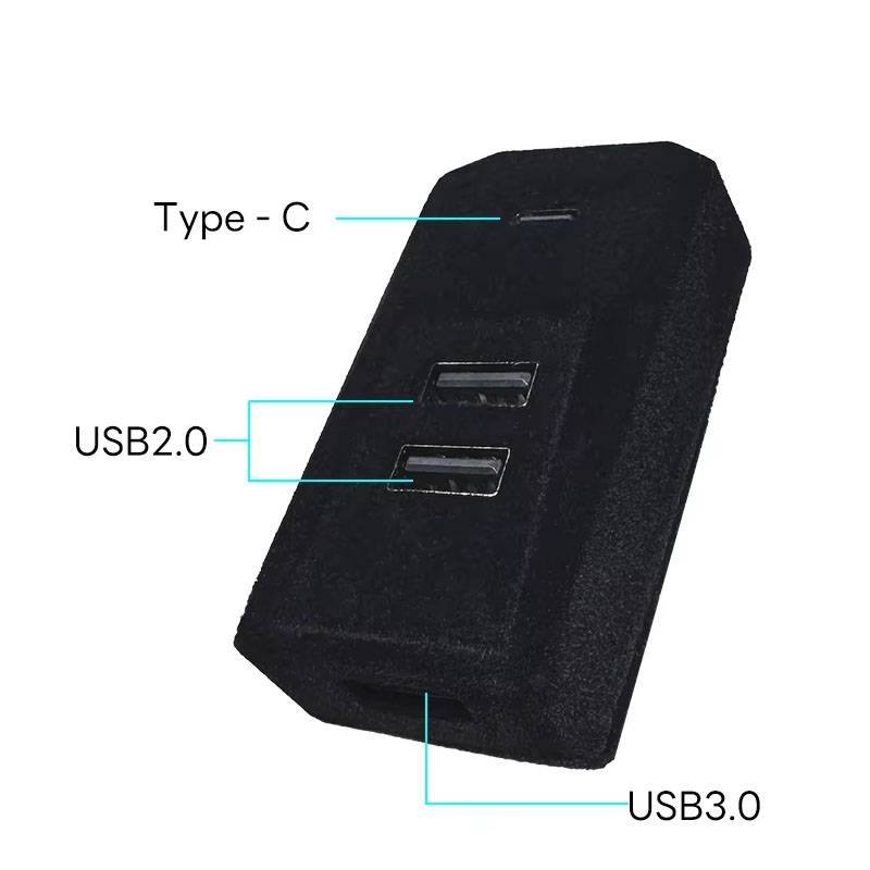 Docking Station per vano porta - Usb C Docking Hub recensione e prezzo