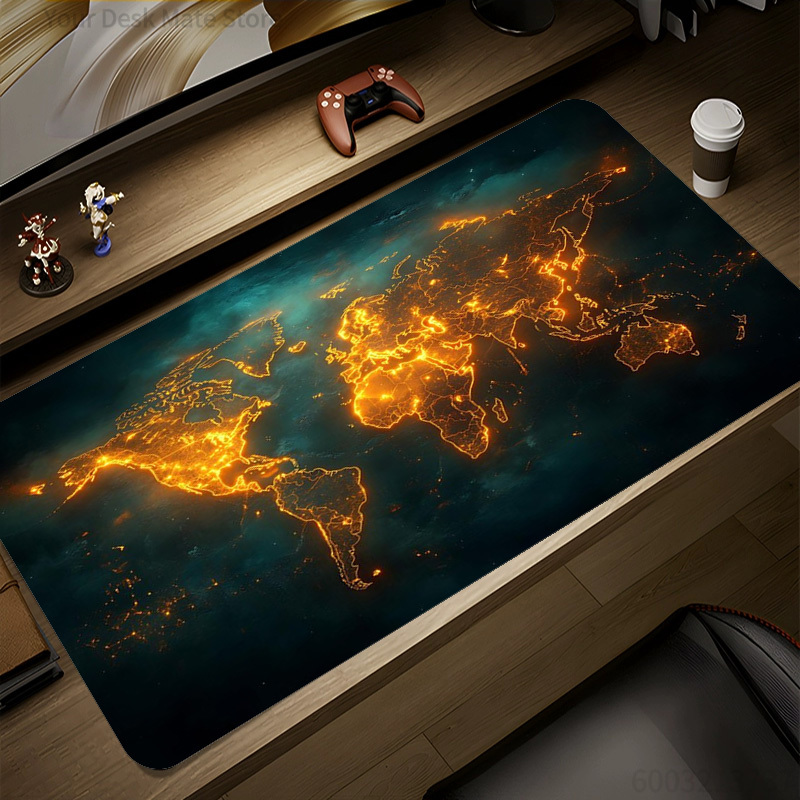 Tappetino per mouse con mappa  - Laptop Accessories World recensione e prezzo