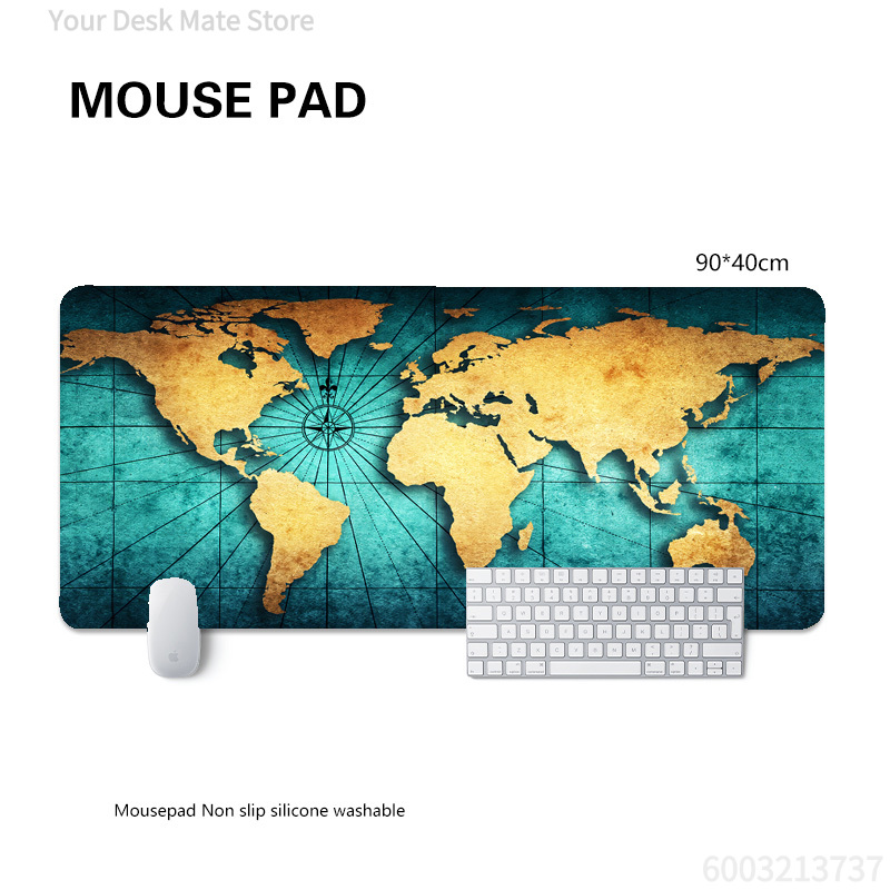 Tappetino per mouse con mappa  - Laptop Accessories World recensione e prezzo
