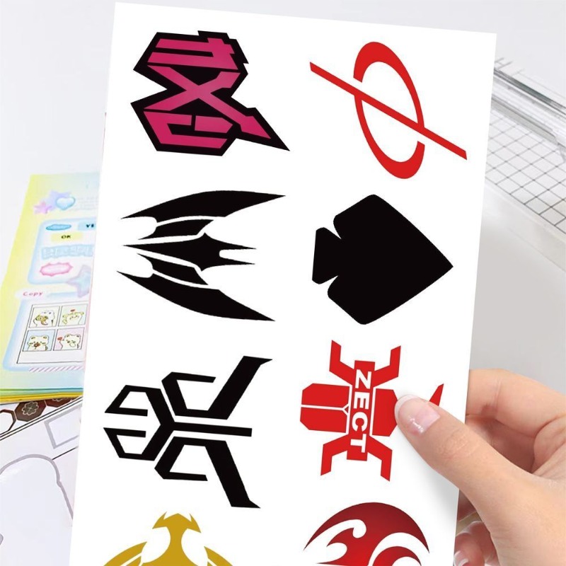 60 fogli di adesivi con logo K - Laptop Accessories Toy recensione e prezzo